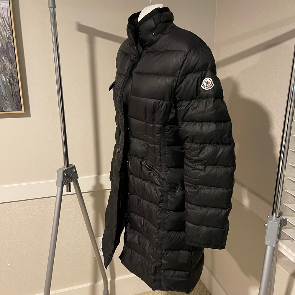 Moncler Women's Black Puffer Coat